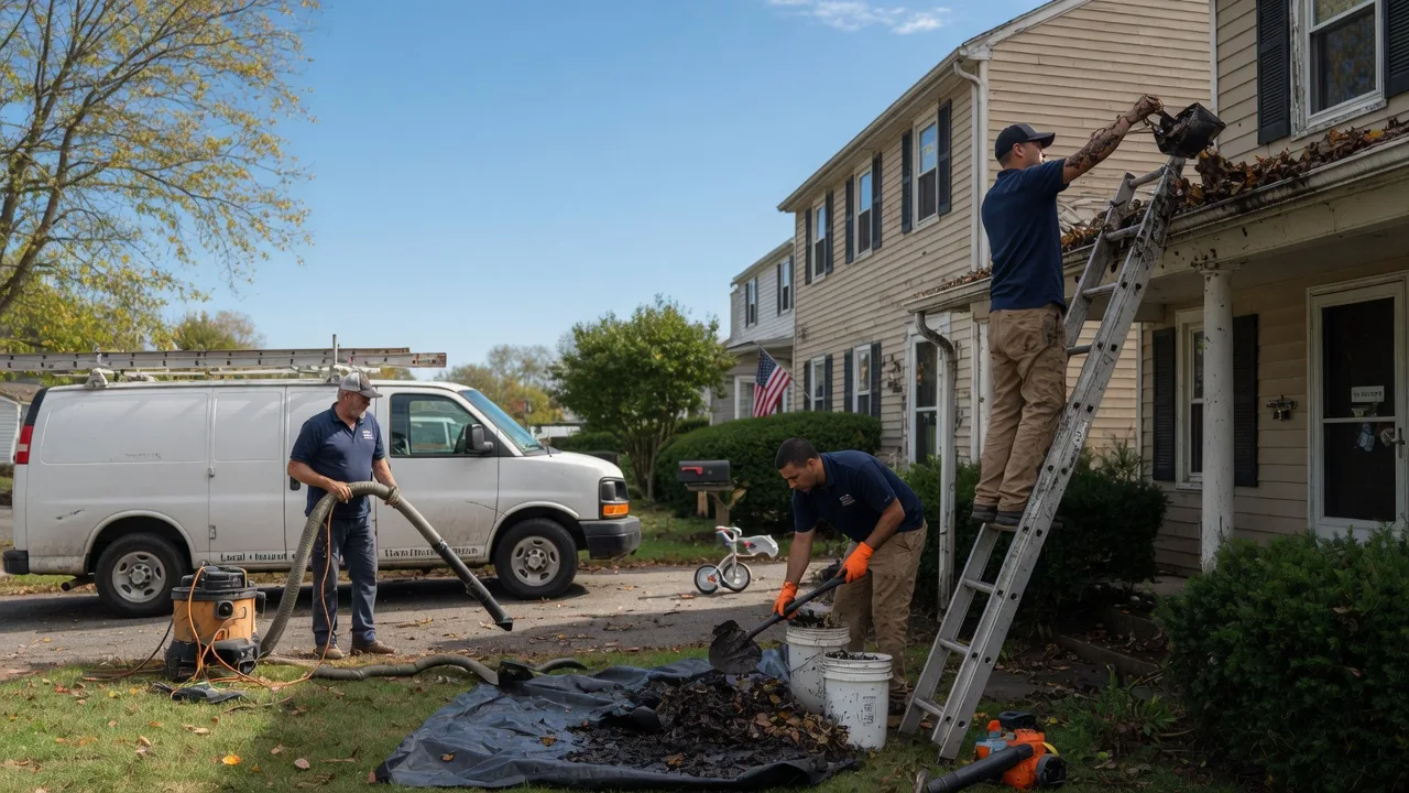 Gutter Installation in Toluca, IL near me