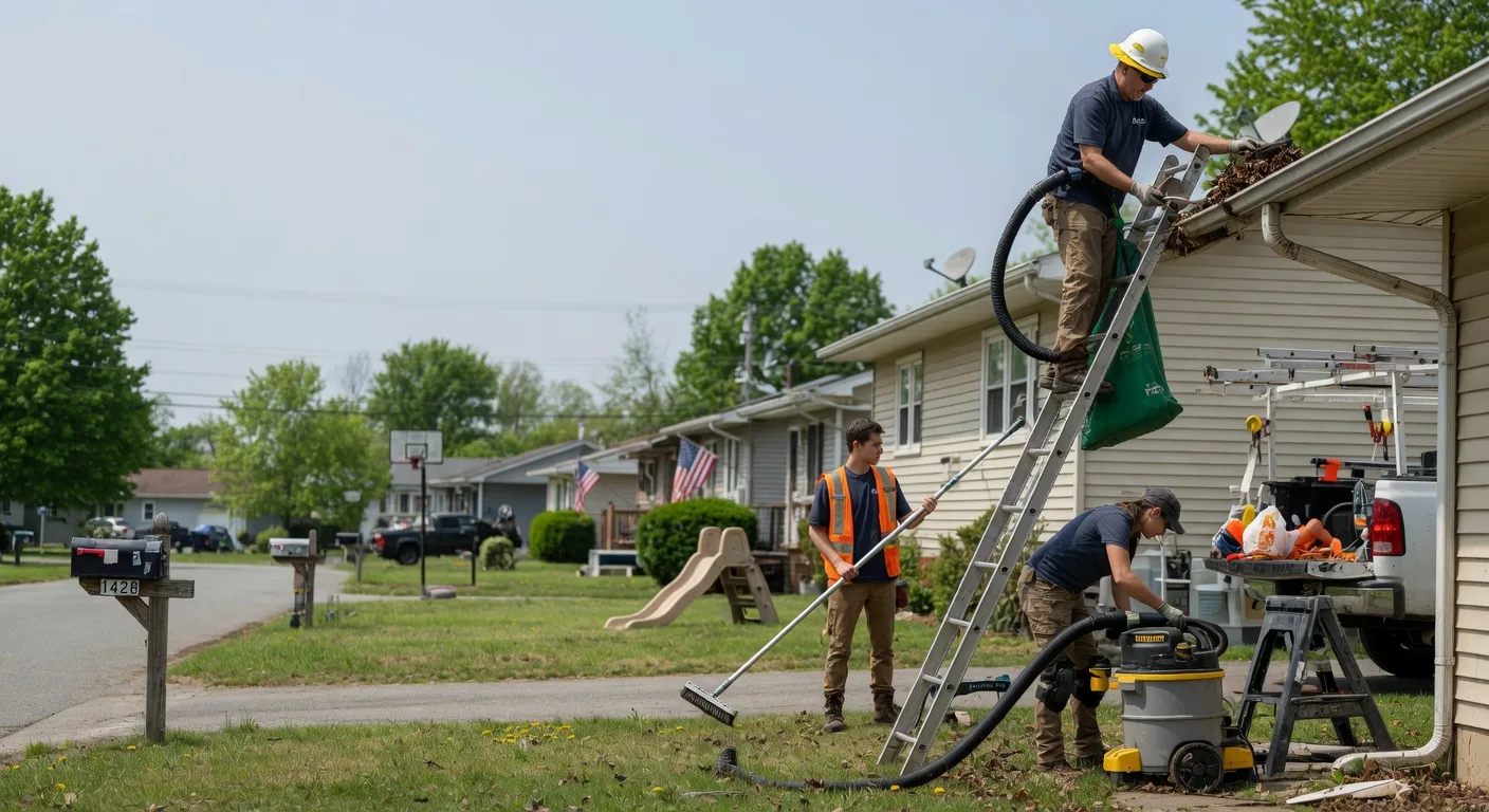 Gutter Installation in Toluca, IL near me